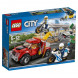 Конструктор LEGO City Police 60137 Побег на буксировщике в Москве