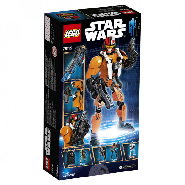Конструктор LEGO Star Wars 75115 По Дамерон в Москве