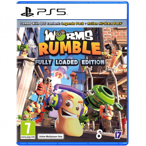Игра Worms Rumble. Fully Loaded Edition [PS5, русские субтитры] в Москве