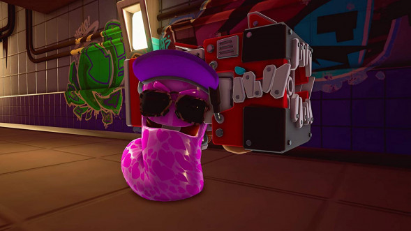 Игра Worms Rumble. Fully Loaded Edition [PS5, русские субтитры] в Москве