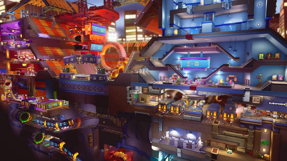 Игра Worms Rumble. Fully Loaded Edition [PS5, русские субтитры] в Москве