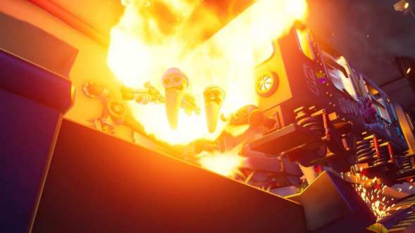 Игра Worms Rumble. Fully Loaded Edition [PS5, русские субтитры] в Москве