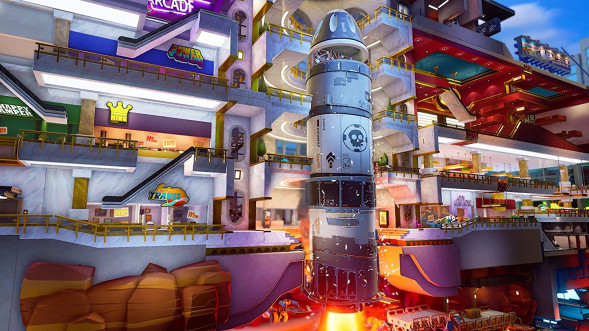 Игра Worms Rumble. Fully Loaded Edition [PS5, русские субтитры] в Москве