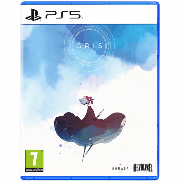 Игра GRIS [PS5, русские субтитры] в Москве