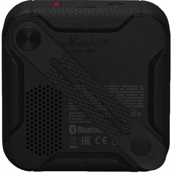 Портативная акустика Marshall Willen, 10 Вт, черный в Москве