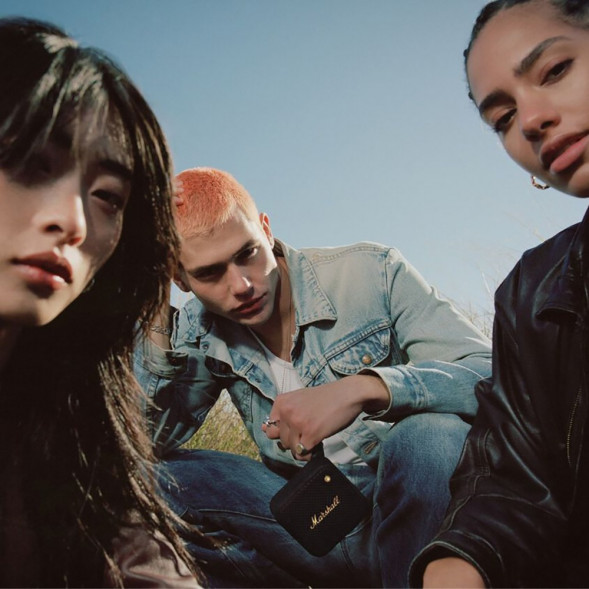 Портативная акустика Marshall Willen, 10 Вт, черный в Москве