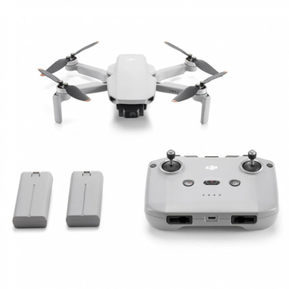 Квадрокоптер DJI Mini 2 SE Fly More Combo в Москве
