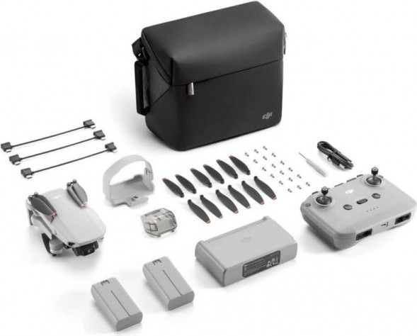 Квадрокоптер DJI Mini 2 SE Fly More Combo в Москве