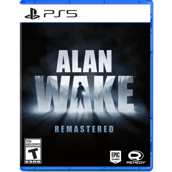 Игра Alan Wake Remastered Standart Edition (PS5, Русские субтитры) в Москве