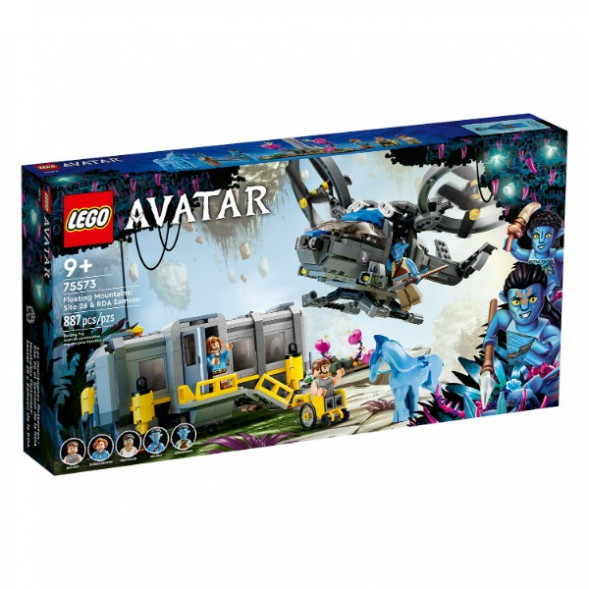 Конструктор LEGO Avatar 75573 Парящие горы: Зона 26 и RDA в Москве