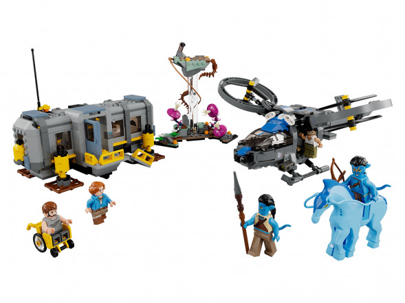 Конструктор LEGO Avatar 75573 Парящие горы: Зона 26 и RDA в Москве
