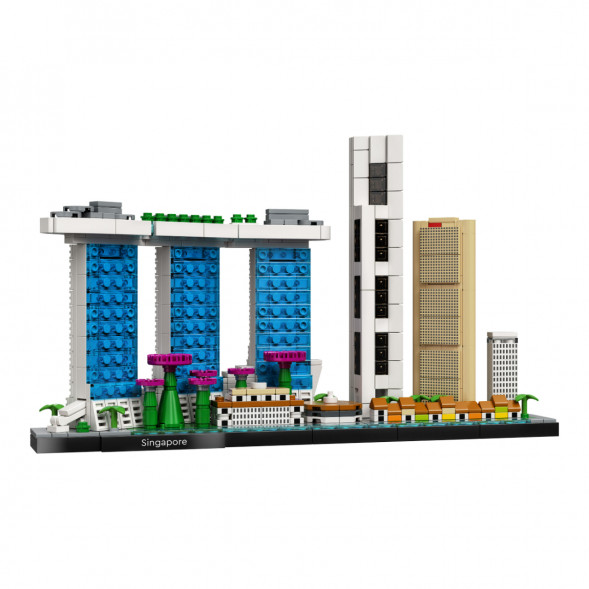 Конструктор LEGO Architecture 21057 Сингапур в Москве