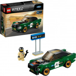 Конструктор LEGO Speed Champions 75884 1968 Ford Mustang Fastback
