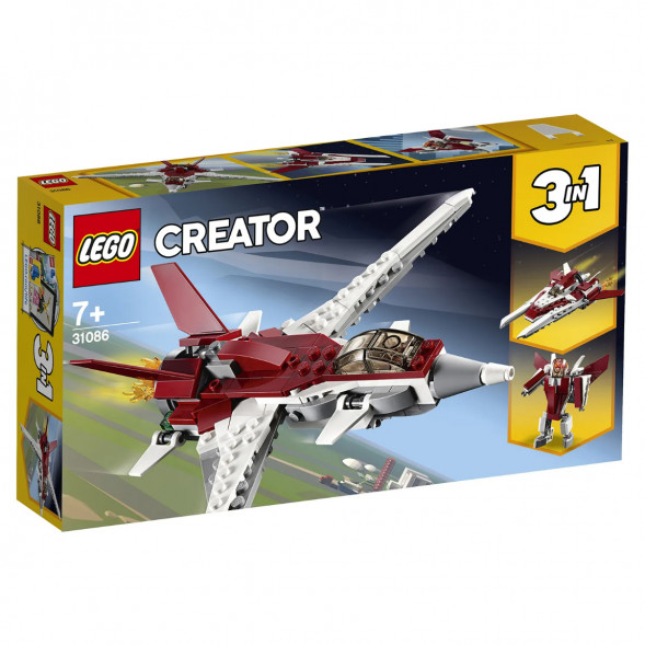 Конструктор LEGO Creator 31086 Истребитель будущего в Москве