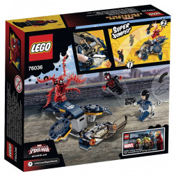 Конструктор LEGO Super Heroes 76036 Воздушная атака Карнажа