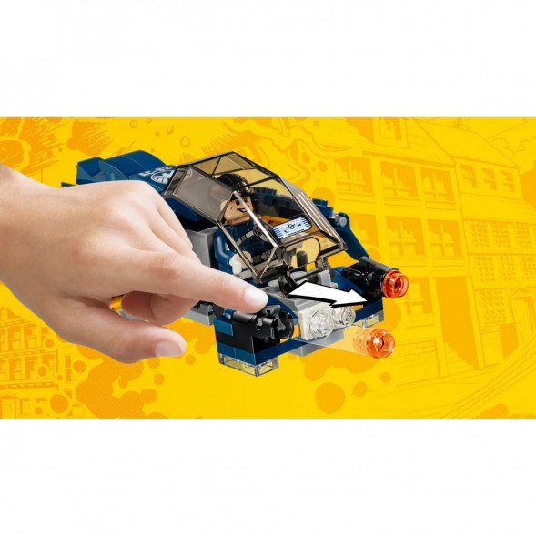 Конструктор LEGO Super Heroes 76036 Воздушная атака Карнажа в Москве