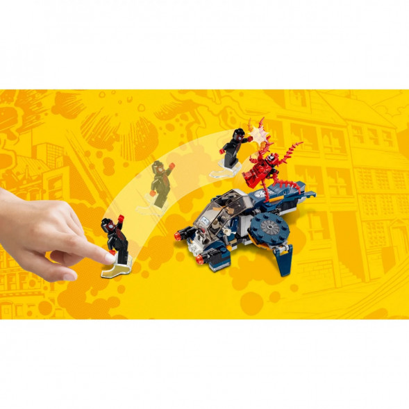 Конструктор LEGO Super Heroes 76036 Воздушная атака Карнажа в Москве