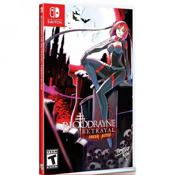 Игра Bloodrayne Betrayal: Fresh Bites [Nintendo Switch, английская версия] в Москве