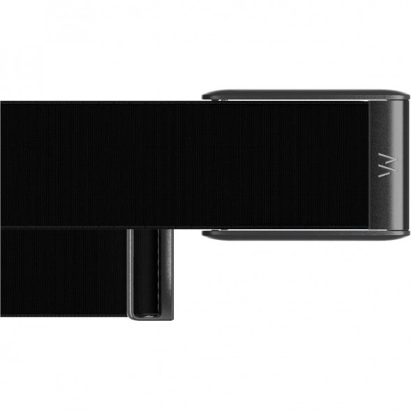 Влагостойкий ремешок для Whoop 5.0 CoreKnit Band​, Jet Black в Москве