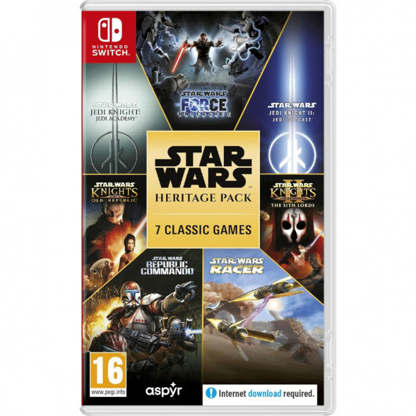 Игра Star Wars Heritage Pack [Nintendo Switch, английская версия] в Москве
