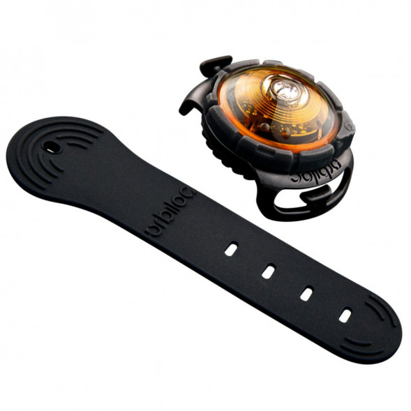 Фонарь для собак Orbiloc Dog Dual Signal Colours, желтый в Москве