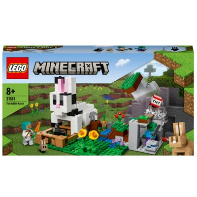 Конструктор LEGO Minecraft 21181 Кроличье ранчо в Москве
