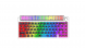 Беспроводная игровая механическая клавиатура Ajazz Pixel 68, 8K, Hot-Swap, RGB, с матричным LED экраном в Москве