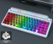 Беспроводная игровая механическая клавиатура Ajazz Pixel 68, 8K, Hot-Swap, RGB, с матричным LED экраном в Москве