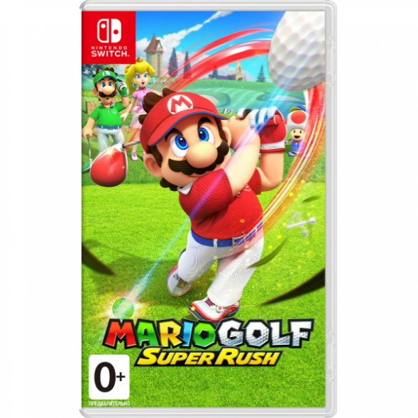 Игра для Nintendo Switch: Mario Golf: Super Rush в Москве