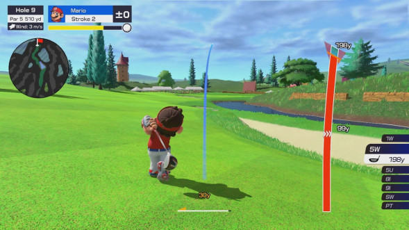 Игра для Nintendo Switch: Mario Golf: Super Rush в Москве