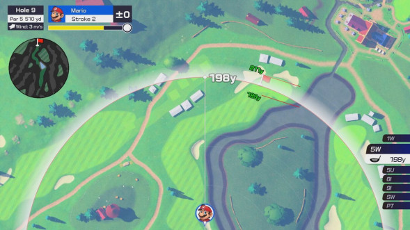Игра для Nintendo Switch: Mario Golf: Super Rush в Москве