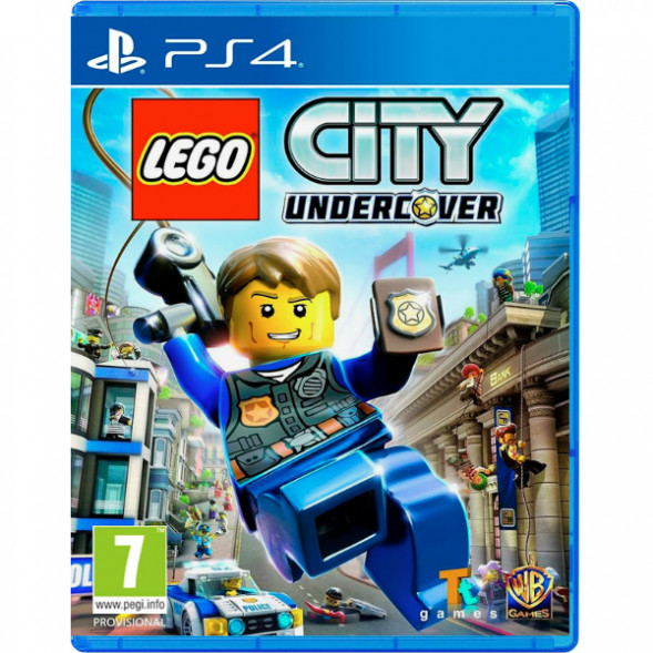 Игра LEGO CITY Undercover [PS4, русская версия] в Москве