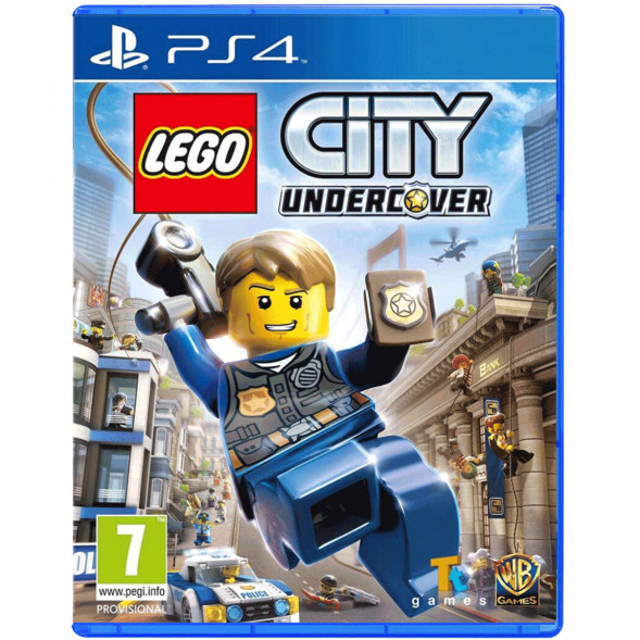 Игра LEGO CITY Undercover [PS4, русская версия] в Москве