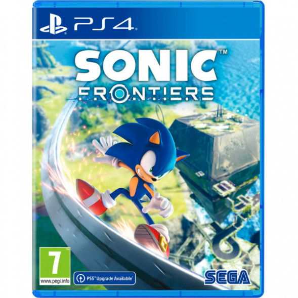 Игра Sonic Frontiers для PS4 (диск, русские субтитры) в Москве