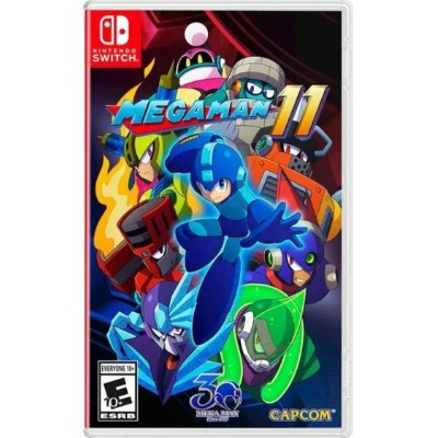 Игра Mega Man: 11 [Nintendo Switch, английская версия] в Москве
