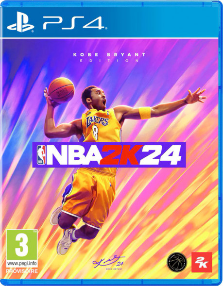 Игра NBA 2K24. Kobe Bryant Edition [PS4, английская версия] в Москве