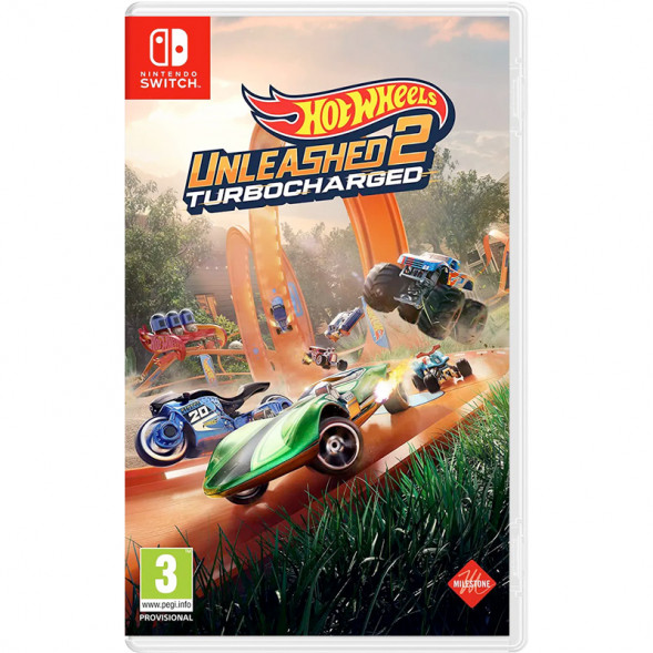 Игра Hot Wheels Unleashed 2: Turbocharged [Nintendo Switch, английская версия] в Москве