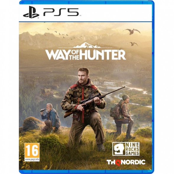 Игра Way of the Hunter [PS5, русские субтитры] в Москве