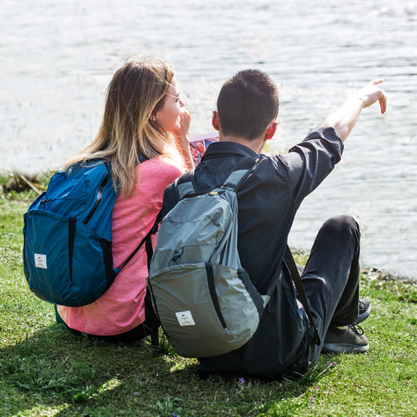 Рюкзак Naturehike Ultralight 22 л, черный в Москве