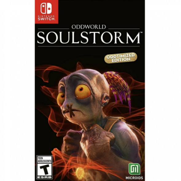 Игра Oddworld: Soulstorm. Limited Oddition [Nintendo Switch, русские субтитры] в Москве
