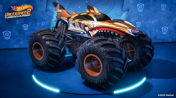 Игра Hot Wheels Unleashed 2: Turbocharged. Day One Edition [PS4, английская версия] в Москве