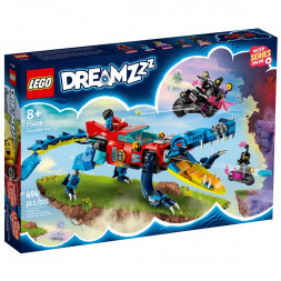 Конструктор LEGO DREAMZzz 71458 Автомобиль-крокодил
