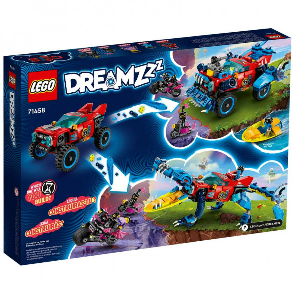 Конструктор LEGO DREAMZzz 71458 Автомобиль-крокодил в Москве