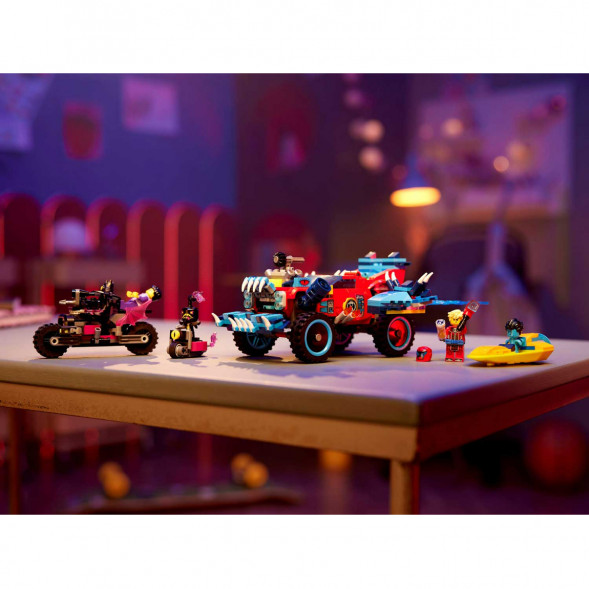 Конструктор LEGO DREAMZzz 71458 Автомобиль-крокодил в Москве