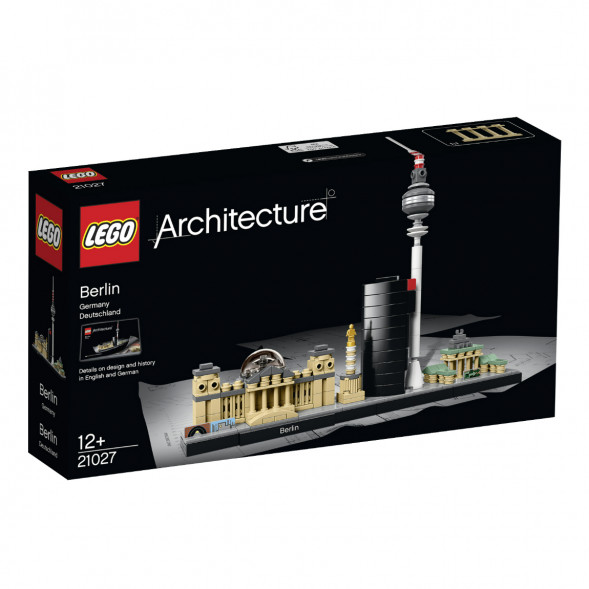 Конструктор LEGO Architecture 21027 Берлин в Москве