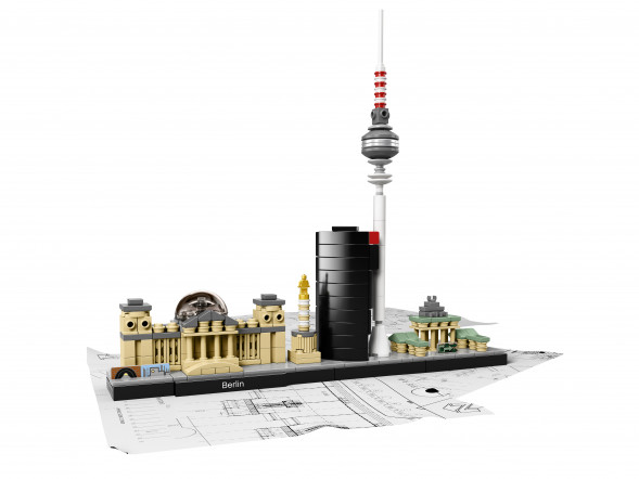 Конструктор LEGO Architecture 21027 Берлин в Москве