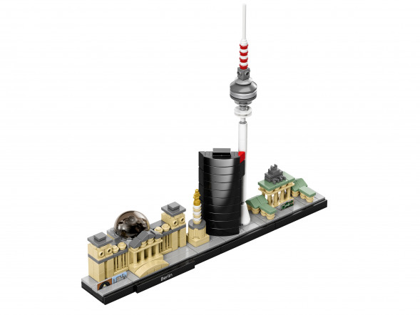Конструктор LEGO Architecture 21027 Берлин в Москве