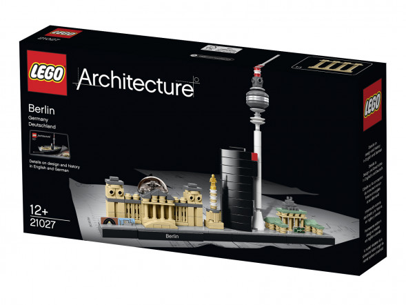 Конструктор LEGO Architecture 21027 Берлин в Москве