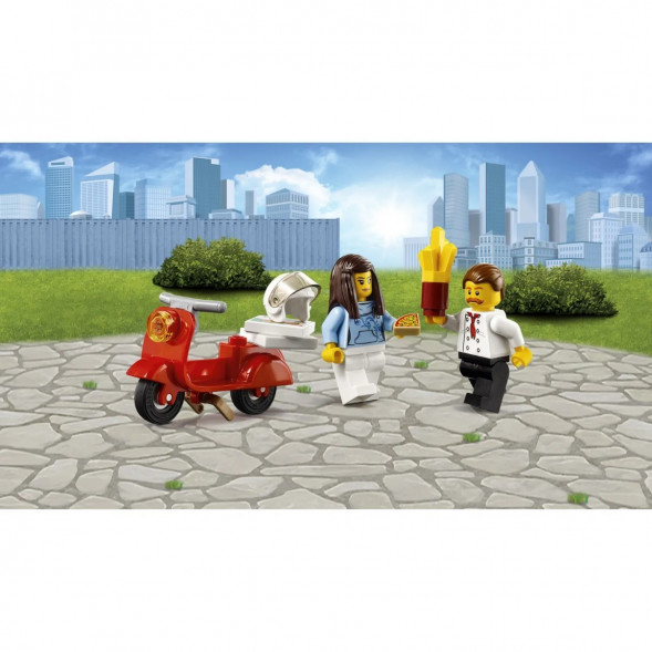 Конструктор LEGO City Great Vehicles 60150 Фургон-пиццерия в Москве