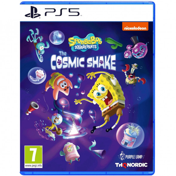 Игра SpongeBob SquarePants: The Cosmic Shake [PS5, русские субтитры] в Москве